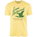 Lanai - Beverly Hills, CA - Vintage Restaurant - Unisex T-Shirt