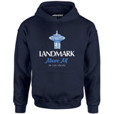 Landmark Above All - Vintage Las Vegas - Unisex Hoodie