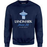 Landmark Above All - Vintage Las Vegas - Unisex Sweatshirt
