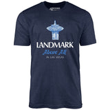 Landmark Above All - Vintage Las Vegas - Unisex T-Shirt