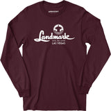 Landmark Hotel and Casino - Vintage Las Vegas - Long Sleeve T-Shirt