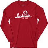 Landmark Hotel and Casino - Vintage Las Vegas - Long Sleeve T-Shirt