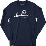 Landmark Hotel and Casino - Vintage Las Vegas - Long Sleeve T-Shirt