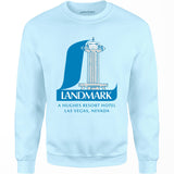 Landmark Resort Hotel - Vintage Las Vegas - Unisex Sweatshirt