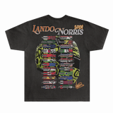 Lando Norris '24 Helmet Tee Style001