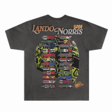 Lando Norris '24 Helmet Tee Style002