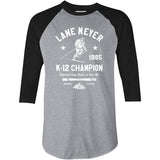 Lane Meyer K-12 Champion - 3/4 Sleeve Raglan T-Shirt