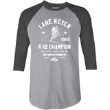 Lane Meyer K-12 Champion - 3/4 Sleeve Raglan T-Shirt