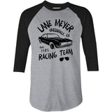 Lane Meyer Racing Team - 3/4 Sleeve Raglan T-Shirt