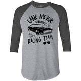 Lane Meyer Racing Team - 3/4 Sleeve Raglan T-Shirt