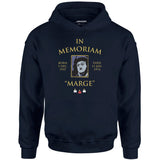 Large Marge in Memoriam - Unisex Hoodie