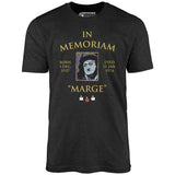 Large Marge in Memoriam - Unisex T-Shirt