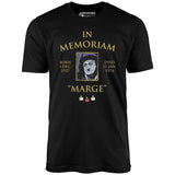 Large Marge in Memoriam - Unisex T-Shirt
