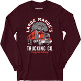 Large Marge's Trucking Co. - Long Sleeve T-Shirt