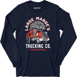 Large Marge's Trucking Co. - Long Sleeve T-Shirt