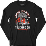 Large Marge's Trucking Co. - Long Sleeve T-Shirt