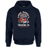 Large Marge's Trucking Co. - Unisex Hoodie