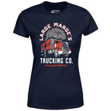 Large Marge's Trucking Co. - Women's T-Shirt