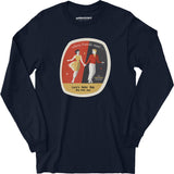 Larry's Roller Rink - West Point, IA - Vintage Roller Rink - Long Sleeve T-Shirt