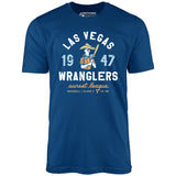 Las Vegas Wranglers - Nevada - Vintage Defunct Baseball Teams - Unisex T-Shirt