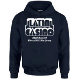Latin Casino v2 - Cherry Hill, NJ - Vintage Nightclub - Unisex Hoodie