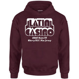 Latin Casino v2 - Cherry Hill, NJ - Vintage Nightclub - Unisex Hoodie
