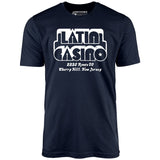 Latin Casino v2 - Cherry Hill, NJ - Vintage Nightclub - Unisex T-Shirt