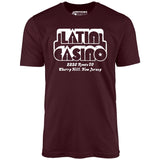 Latin Casino v2 - Cherry Hill, NJ - Vintage Nightclub - Unisex T-Shirt
