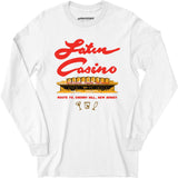 Latin Casino v3 - Cherry Hill, NJ - Vintage Nightclub - Long Sleeve T-Shirt
