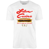 Latin Casino v3 - Cherry Hill, NJ - Vintage Nightclub - Unisex T-Shirt