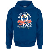 Laurel Blue Hens - Delaware - Vintage Defunct Baseball Teams - Unisex Hoodie
