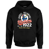 Laurel Blue Hens - Delaware - Vintage Defunct Baseball Teams - Unisex Hoodie