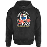 Laurel Blue Hens - Delaware - Vintage Defunct Baseball Teams - Unisex Hoodie