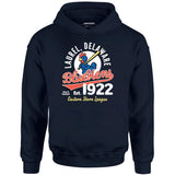 Laurel Blue Hens - Delaware - Vintage Defunct Baseball Teams - Unisex Hoodie
