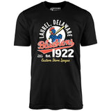 Laurel Blue Hens - Delaware - Vintage Defunct Baseball Teams - Unisex T-Shirt