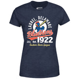Laurel Blue Hens - Delaware - Vintage Defunct Baseball Teams - Women's T-Shirt