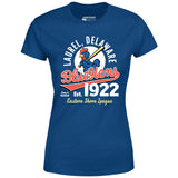 Laurel Blue Hens - Delaware - Vintage Defunct Baseball Teams - Women's T-Shirt