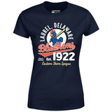 Laurel Blue Hens - Delaware - Vintage Defunct Baseball Teams - Women's T-Shirt