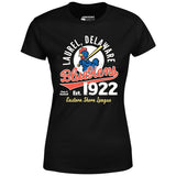 Laurel Blue Hens - Delaware - Vintage Defunct Baseball Teams - Women's T-Shirt