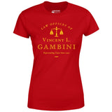 Law Offices of Vincent L. Gambini - Women's T-Shirt