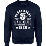Lawrence Merry Macks - Massachusetts - Vintage Defunct Baseball Teams - Unisex Sweatshirt