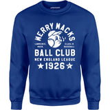 Lawrence Merry Macks - Massachusetts - Vintage Defunct Baseball Teams - Unisex Sweatshirt