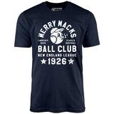 Lawrence Merry Macks - Massachusetts - Vintage Defunct Baseball Teams - Unisex T-Shirt
