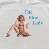 THE BLUE LADY HEAVYWEIGHT WHITE T-SHIRT