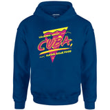 Learning About Cuba Having Some Food - Unisex Hoodie