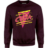 Learning About Cuba Having Some Food - Unisex Sweatshirt