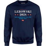 Lebowski 2028 - Unisex Sweatshirt