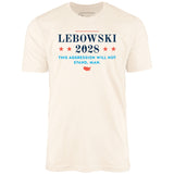 Lebowski 2028 - Unisex T-Shirt