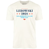 Lebowski 2028 - Unisex T-Shirt