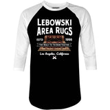 Lebowski Area Rugs - 3/4 Sleeve Raglan T-Shirt